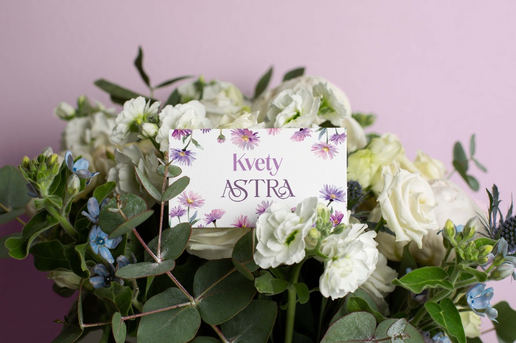 Kvety Astra Brand