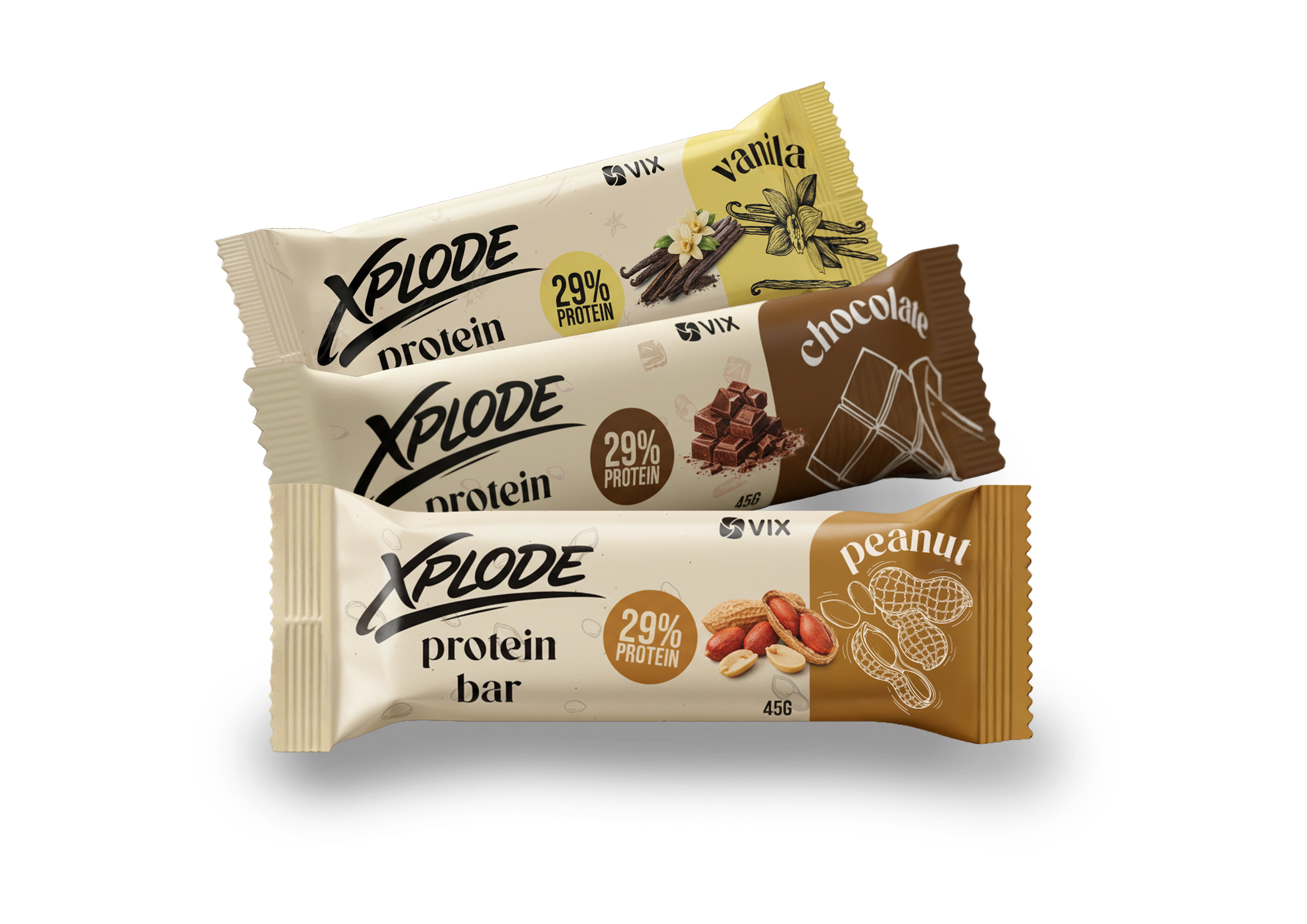 Xplode Protein Bars