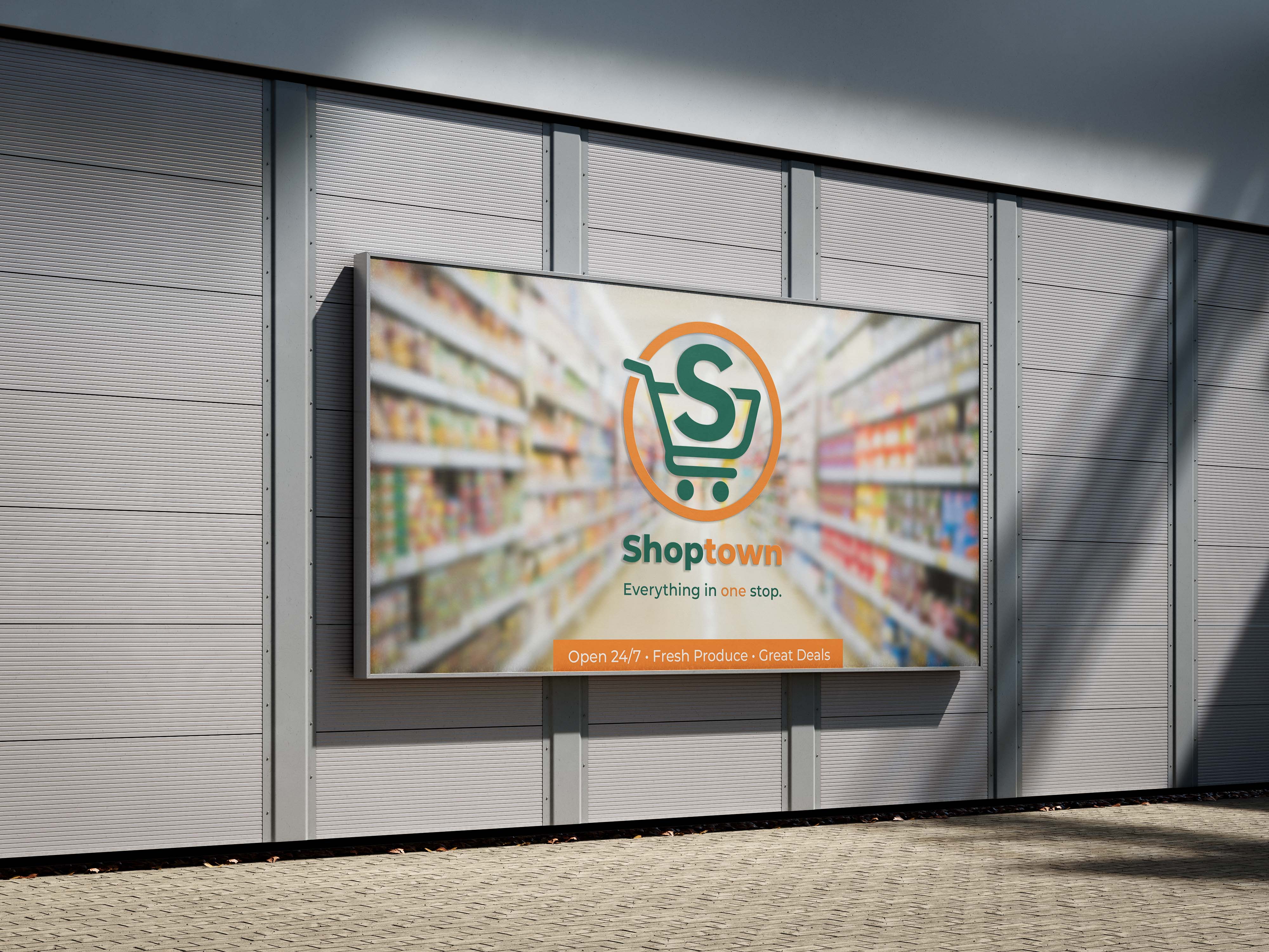 Shoptown Billboard